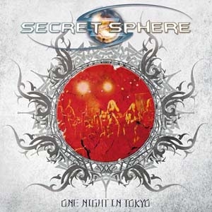Secret Sphere/One Night In Tokyo 2CD+DVD [4391075449]