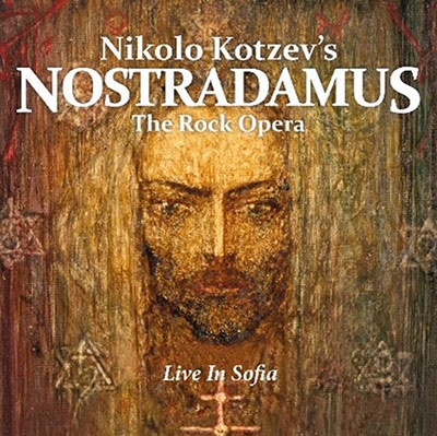 Nikolo Kotzev/Nikolo Kotzev's Nostradamus / The Rock Opera - Live In Sofia  ［2CD+DVD］