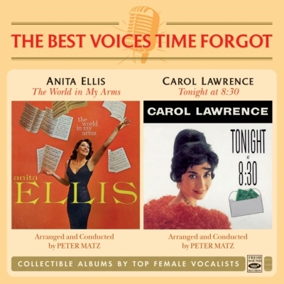 Anita Ellis/The World In My Arms &Tonight At 830[FSRV144]
