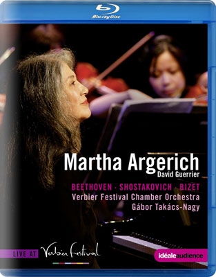 Martha Argerich - Live at Verbier Festival Martha Argerich - Live at Verbier Festival