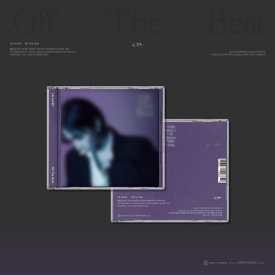 I.M (MONSTA X)/Off The Beat 3rd EP (Jewel ver.)㴰̸ס[S91334C]