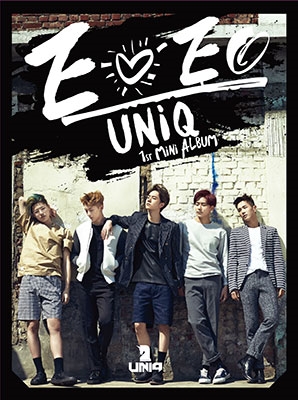 UNIQ 1st ミニアルバム EOEO 韓国バージョン CD