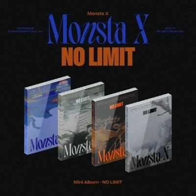 MONSTA X/No Limit 10th Mini Album (С)[L100005784]