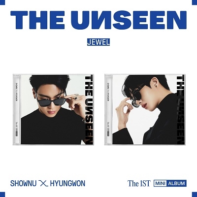 SHOWNU X HYUNGWON/THE UNSEEN 1st Mini Album (Limited Jewels Ver.)(С)ס[L100005935]