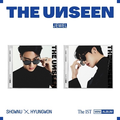 THE UNSEEN: 1st Mini Album (Limited Jewels Ver.)(ランダムバージョン)<限定盤> THE UNSEEN: 1st Mini Album (Limited Jewels Ver.)(ランダムバージョン)<限定盤>