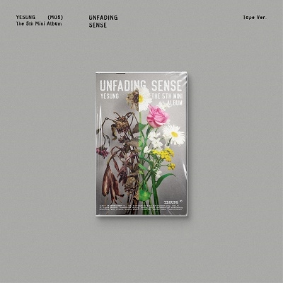 YESUNG (SUPER JUNIOR)/Unfading Sense 5th Mini Album (Tape Ver.)̸ס[L700001367]