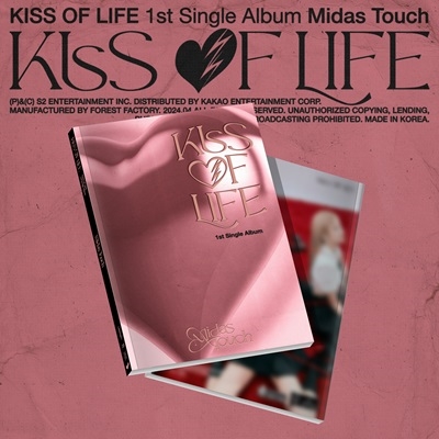 Kiss Of Life/Midas Touch: 1st Single (Photobook Ver.)