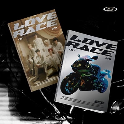 SF9 LOVE RACE 初回盤 ツーショ ジェユン セット 7月16日（水）日本オリジナルアルバム『LOVE RACE』の発売決定