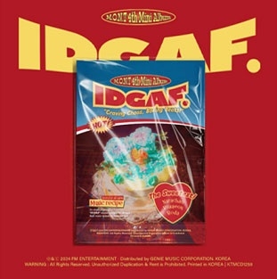 M.O.N.T/IDGAF 4th Mini Album[KTMCD1259]