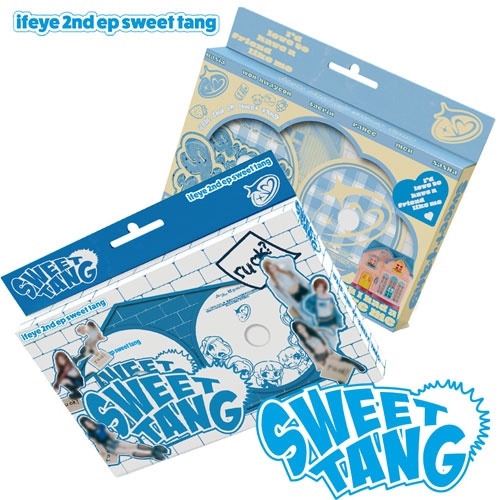 sweet tang: 2nd EP (Photobook Ver.)(ランダムバージョン) [8cm CD]