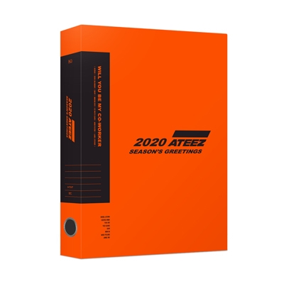 ATEEZ/ATEEZ 2020 SEASON'S GREETINGS ［CALENDAR+DVD(再生不可)+GOODS］