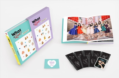 TWICE/TWICE MONOGRAPH What is Love?＜LIMITED EDITION＞