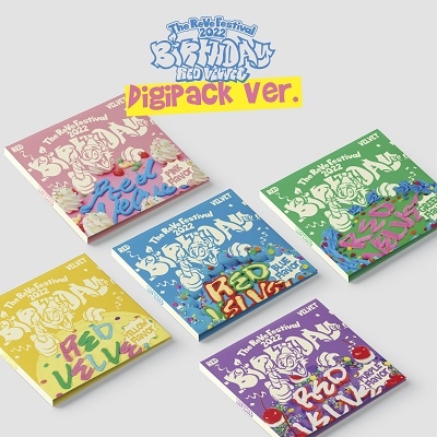 Red Velvet/The ReVe Festival 2022 - Birthday 8th Mini Album (Digipack Ver.)(С)[SMK1534]