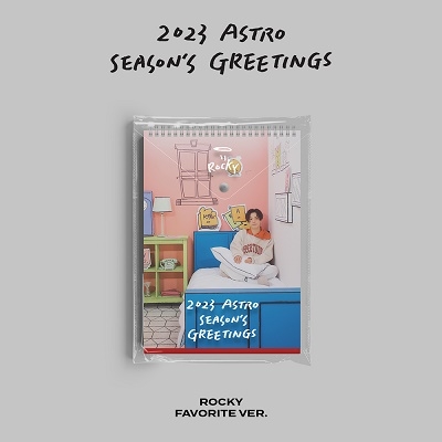 ASTRO/ASTRO 2023 SEASON'S GREETINGS CALENDAR+GOODSϡROCKY FAVORITE VER.[APMS054]