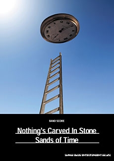 Nothing's Carved In Stone / Sands of Time バンド・スコア