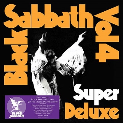 Black sabbath Vol.4 US盤 LP ブラックサバス