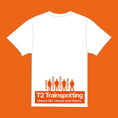 T2 トレインスポッティング Tシャツ Type.C Mサイズ