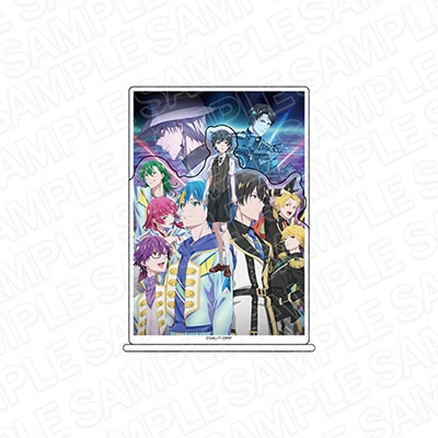 TVアニメ「テクノロイド オーバーマインド」 アクリルジオラマ B TVアニメ「テクノロイド オーバーマインド」 アクリルジオラマ B