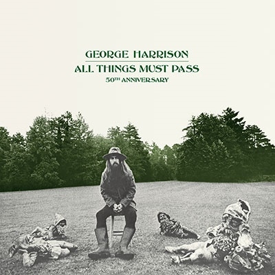 George Harrison/オール・シングス・マスト・パス 50周年記念2CD 