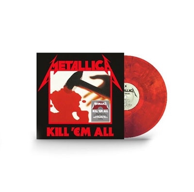 Metallica/Kill 'Em All＜限定盤/Red Vinyl＞
