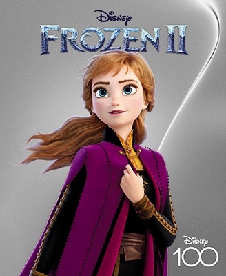 アナと雪の女王２ MovieNEX Disney100 エディション ［Blu-ray Disc+DVD］＜数量限定版＞