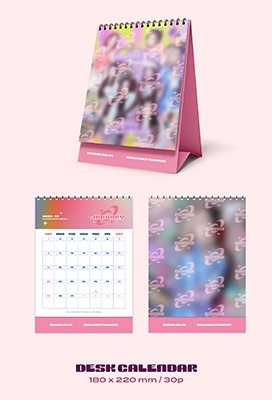 NMIXX/NMIXX 2023 SEASON'S GREETINGS Girls Over Flowers ［CALENDAR+