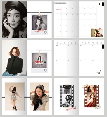 Jessica 2018 Calendar "Moments with Jessica" ［CALENDAR+GOODS］