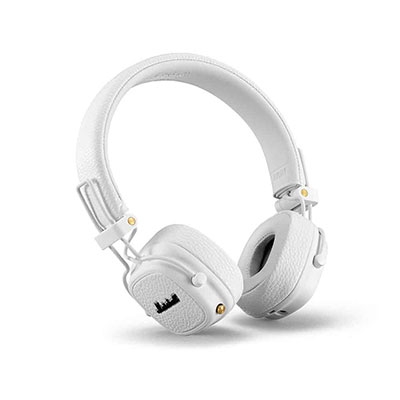 Marshall MAJOR 2 white ヘッドホン【Bluetooth】白