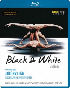 「白と黒」　キリアン、ネザーランド・ダンス・シアター