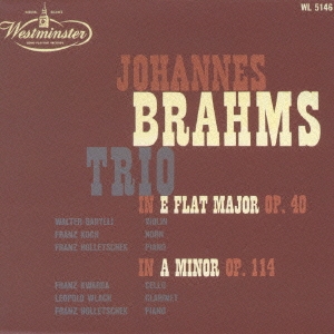 ブラームス:ホルン三重奏曲変ホ長調op.40