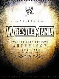 WWE レッスルマニア・アンソロジーBOX 2 VIII-XIV＜限定版＞