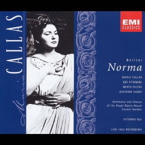 ベルリーニ:歌劇『ノルマ』全曲 1952年 コヴェント･ガーデン･ライヴ