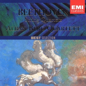 ベートーヴェン:弦楽四重奏曲 第7番 他