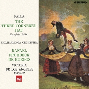 ファリャ:バレエ音楽「三角帽子」全曲 交響的印象「スペインの庭の夜」