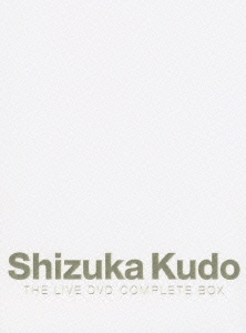 工藤静香/Shizuka Kudo THE LIVE DVD COMPLETE