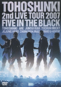 /2nd LIVE TOUR 2007 Five in the Black̾ס[RZBD-45690]
