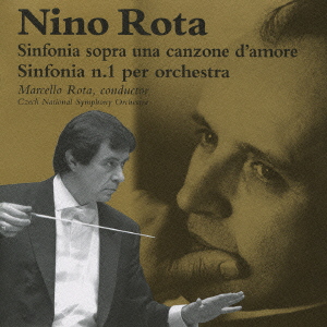 ニーノ・ロータ: ある愛の歌による交響曲, 交響曲第1番 / マルチェロ・ロータ, チェコ・ナショナル交響楽団