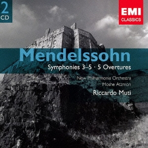 メンデルスゾーン:交響曲 第3～5番 序曲集＜期間限定低価格盤＞