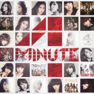 Best Of 4Minute ［CD+DVD］＜初回限定盤A＞