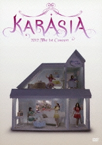 KARA 1ST JAPAN TOUR 2012 KARASIA＜初回版＞