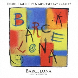 Freddie Mercury/Barcelona : Special Edition ［3CD+DVD］＜限定盤＞