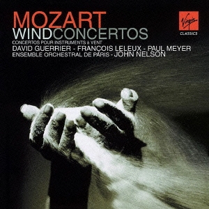 モーツァルト:管楽器のための協奏曲集＜限定盤＞