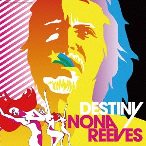 NONA REEVES/DESTINY＜Clear Pink Color Vinyl＞