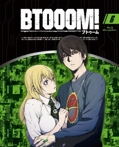 BTOOOM! 6 ［Blu-ray Disc+CD］＜初回生産限定版＞