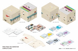 ピンポン COMPLETE BOX ［3DVD+2CD+Tシャツ+メイキングブック］＜完全生産限定版＞
