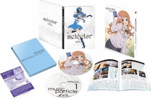 selector spread WIXOSS BOX 1 ［DVD+CD］＜初回限定版＞