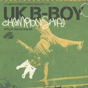 UK B-BOY CHAMPIONSHIPS official dance tracks