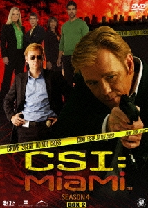 CSI:マイアミ シーズン4 コンプリートDVD BOX-2（4枚組）