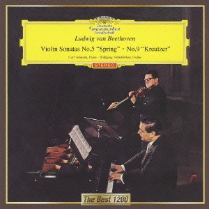 ベートーヴェン:ヴァイオリン・ソナタ 第5番≪春≫・第9番≪クロイツェル≫