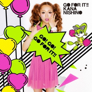 GO FOR IT!! ［CD+DVD］＜初回生産限定盤＞
